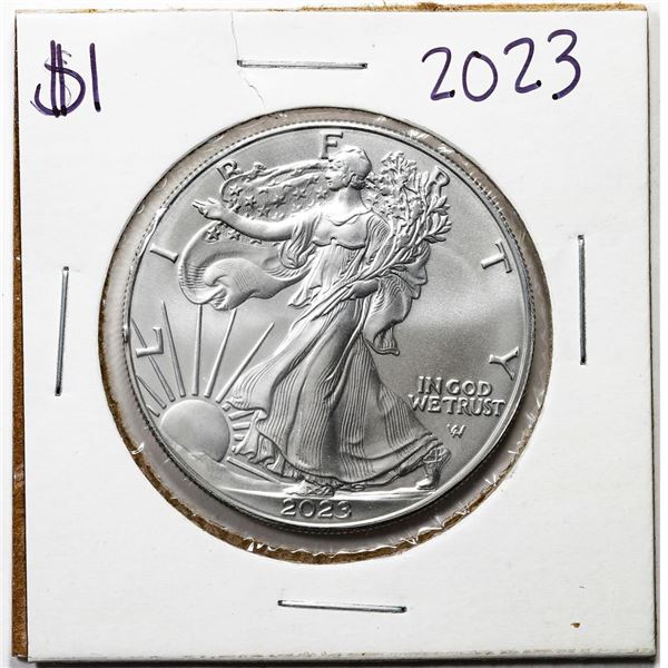 2023 $1 American Silver Eagle Coin