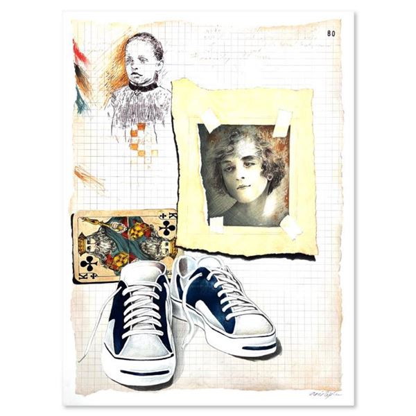 Arie Azene Limited Edition Serigraph on Paper