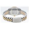 Image 6 : Rolex Mens Two Tone Diamond Datejust Wristwatch