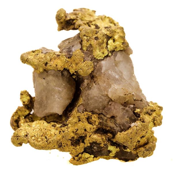 2.44 Gram Sinaloa, Mexico Gold Nugget