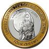 Image 2 : .999 Silver Four Queens Casino Hotel Las Vegas $10 Limited Edition Gaming Token