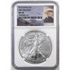 Image 1 : 2015 $1 American Silver Eagle Coin NGC MS70 First Releases