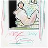 Image 2 : Peter Max "Neo Pop Series (Neo RZF883)" Original Mixed Media on Paper