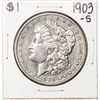 Image 1 : 1903-S $1 Morgan Silver Dollar Coin