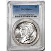 Image 1 : 1926-S $1 Peace Silver Dollar Coin PCGS MS62