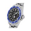 Image 3 : Rolex Mens Stainless Steel Submariner Wristwatch With Rolex Box