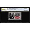 Image 1 : 1874 Fifth Issue Twenty-Five Cents Fractional Currency Note Fr.1309 PCGS Choice Unc 63