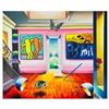 Image 1 : Ferjo "Haring and Miro Buddies" Original Oil on Canvas