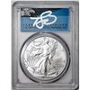 Image 1 : 2023 $1 American Silver Eagle Coin PCGS MS70 First Day of Issue Cleveland Signature