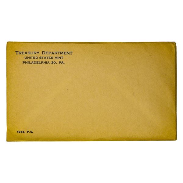 Unopened 1963 (5) Coin Proof Set