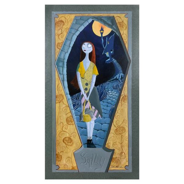 Tricia Buchanan-Benson "Sally" Limited Edition Giclee on Canvas