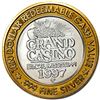 Image 4 : .999 Fine Silver Grand Casino Biloxi, Mississippi $10 Limited Edition Gaming Token
