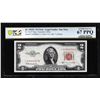 Image 1 : 1953C $2 Legal Tender STAR Note Fr.1512* PCGS Superb Gem Uncirculated 67PPQ
