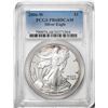 Image 1 : 2006-W $1 Proof American Silver Eagle Coin PCGS PR68DCAM Toning