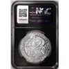 Image 2 : 2023 Netherlands Proof Lion Dollar Silver Coin NGC PF70 Ultra Cameo Moy Signature