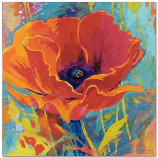 Simon Bull "Awakening on a Summer's Breeze" Limited Edition Giclee on Canvas