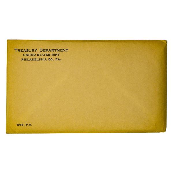 Unopened 1963 (5) Coin Proof Set