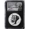 Image 1 : 2023 Proof 1921 Weinman Peace Silver Dollar Ultra High Relief NGC Reverse PF70 FDOI