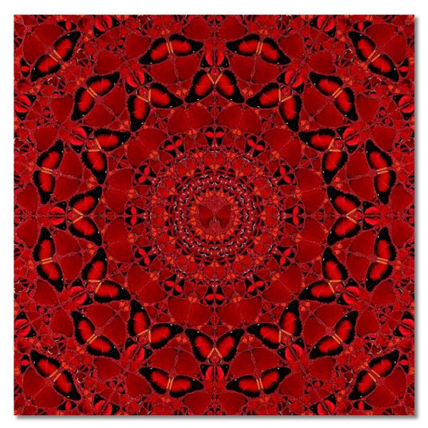 Damien Hirst "The Empresses (H10-4 Suiko)" Limited Edition Mixed Media on Metal