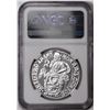 Image 2 : 2021 Netherlands Proof Lion Dollar Silver Coin NGC PF70 Ultra Cameo FDOI Signed