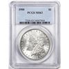 Image 1 : 1900 $1 Morgan Silver Dollar Coin PCGS MS63