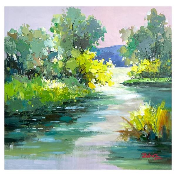 Zahra Original Acrylic on Canvas