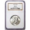 Image 1 : 1970-D Kennedy Half Dollar Coin NGC MS65