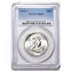 Image 1 : 1952-S Franklin Half Dollar Coin PCGS MS64