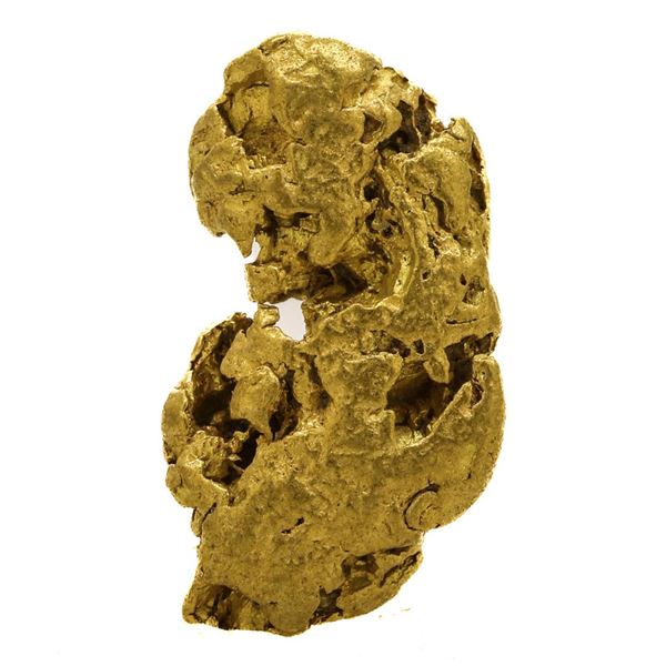 1.32 Gram Sinaloa, Mexico Gold Nugget