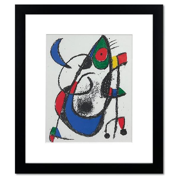 Joan Miro (1893-1983) Print Lithograph on Paper