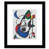 Image 1 : Joan Miro (1893-1983) Print Lithograph on Paper