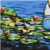 Image 2 : Trevor Carlton "Impressions of a Duck" Limited Edition Giclee on Canvas
