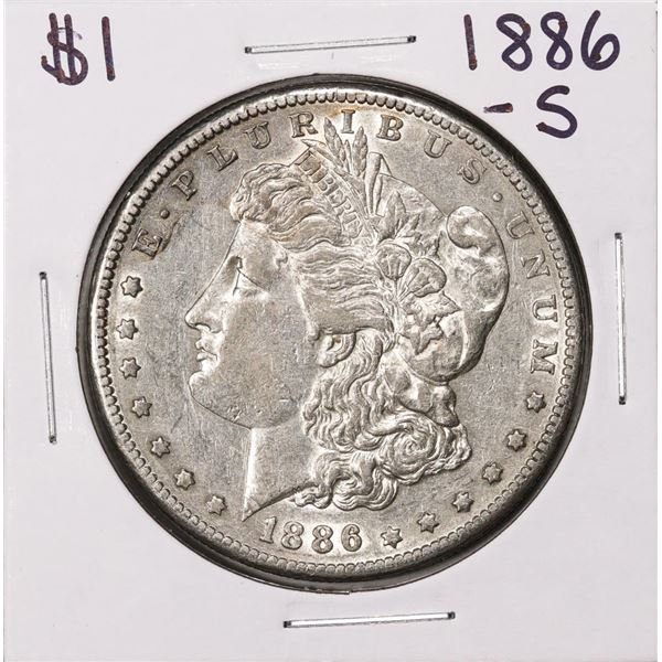 1886-S $1 Morgan Silver Dollar Coin