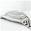 Image 9 : Rolex Mens Stainless Steel Diamond Datejust Wristwatch