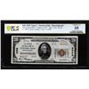 Image 1 : 1929 Ty 2 $20 NB Turners Falls, MA CH# 2058 National Currency Note PCGS Choice VF 35