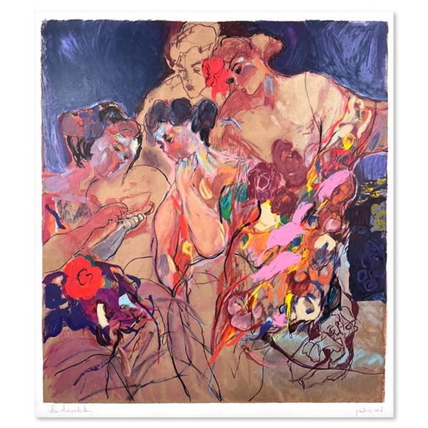 Lea Avizedek Limited Edition Serigraph On Paper