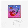 Image 2 : Peter Max "Cosmic Flyer in Space" Limited Edition Lithograph on Paper