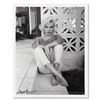 Image 1 : George Barris (1922-2016) "Marilyn Monroe" Original Photo on Board