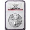 Image 1 : 1997 $1 American Silver Eagle Coin NGC MS69 First Strikes