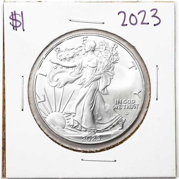 2023 $1 American Silver Eagle Coin
