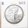 Image 1 : 2023 $1 American Silver Eagle Coin
