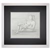 Image 1 : Paul Kostabi "Nurturing Presense" Original Pencil on Paper