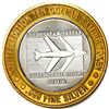 Image 3 : .999 Silver McCarran International Airport Las Vegas, NV $10 Limited Gaming Token