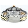 Image 6 : Rolex Mens Two Tone Champagne Tapestry Index Datejust Wristwatch