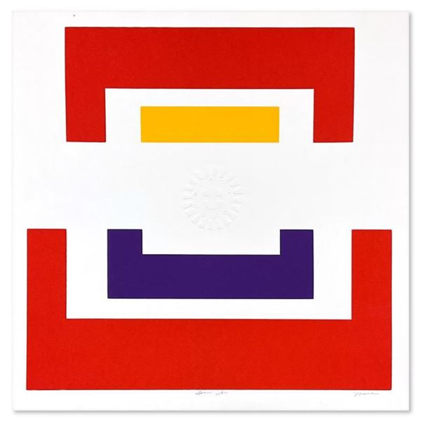 Mara "Spin In" Limited Edition Serigraph on Paper