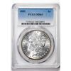 Image 1 : 1885 $1 Morgan Silver Dollar Coin PCGS MS63