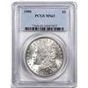 Image 1 : 1900 $1 Morgan Silver Dollar Coin PCGS MS63