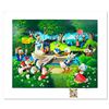 Image 1 : Carl Barks (1901-2000) "Surprise Party At Memory Pond" Serigraph On Paper