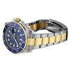 Image 3 : Rolex Mens Two Tone Submariner Wristwatch With Rolex Box and Card