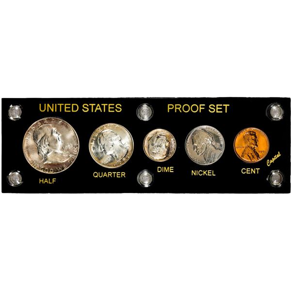1951 (5) Coin Proof Set